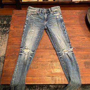 Mens AMERICAN EAGLE super skinny Jean